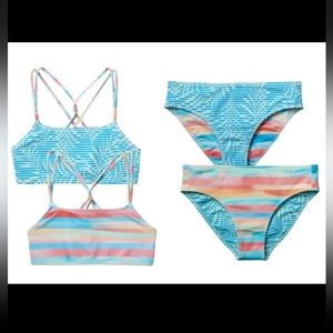 Athleta Girl Reversible Bikini